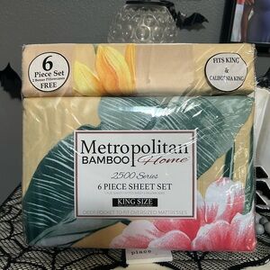 6 piece sheet set